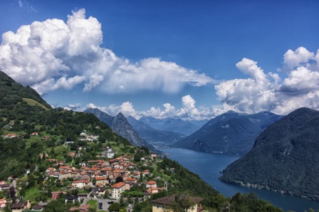 Lugano - Monte Bre (CH)